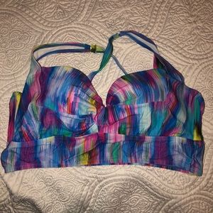 Torrid bikini swim top - size 2 (18/20W)